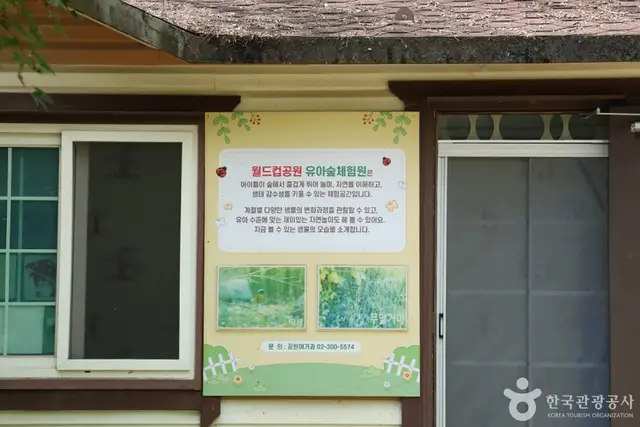 월드컵공원 유아숲체험원 사진
