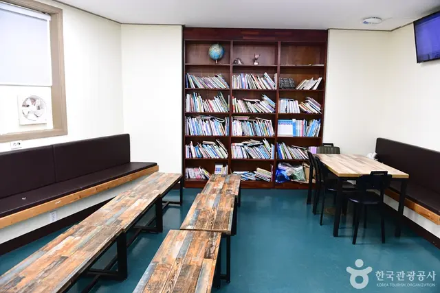 전주화산체육관 빙상경기장 사진