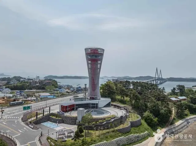 영목항전망대 사진
