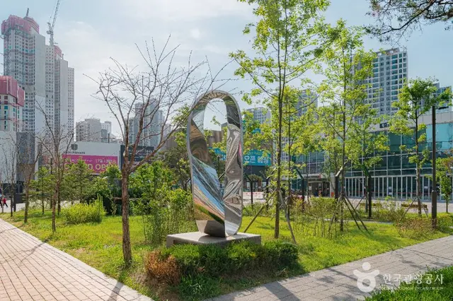 구리역공원 사진