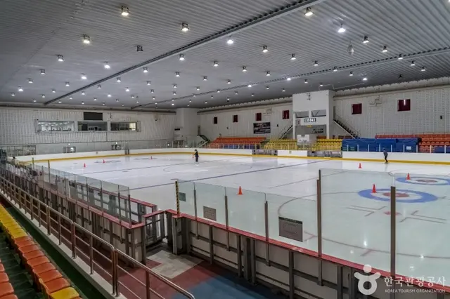 춘천송암레포츠타운빙상장 사진