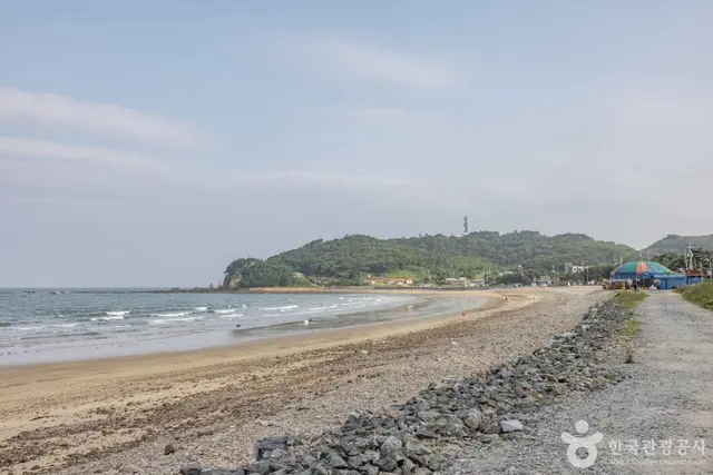 방포해수욕장 사진