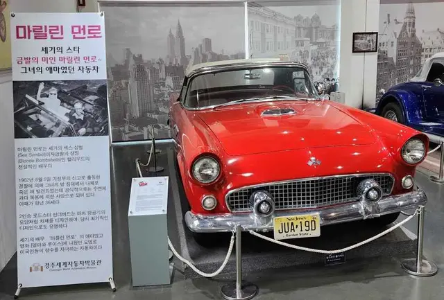 경주 세계자동차박물관 사진