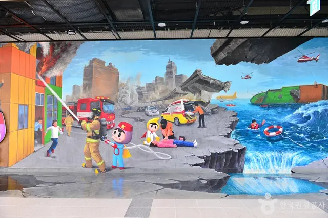 전남 안전체험 학습장 사진