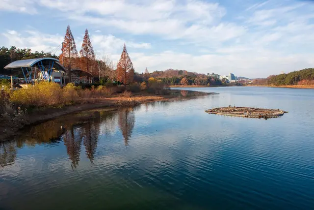 은파호수공원 사진