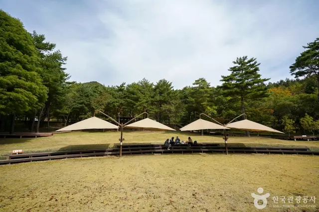 경상북도수목원 사진