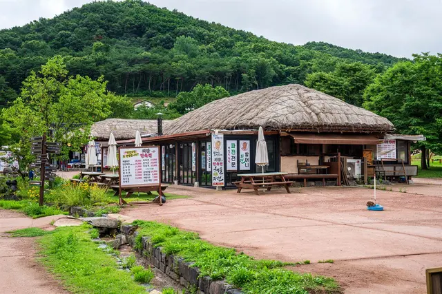 외암민속마을 사진