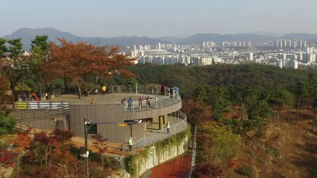 선학산전망대 사진
