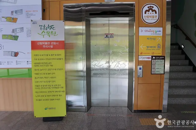 황학산수목원유아숲체험원 사진