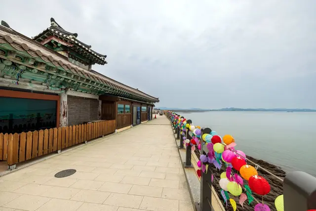 간월암 사진