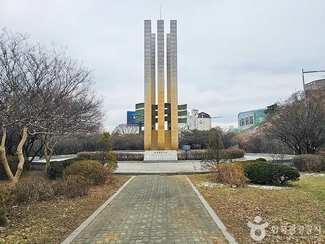 청담도로공원 사진
