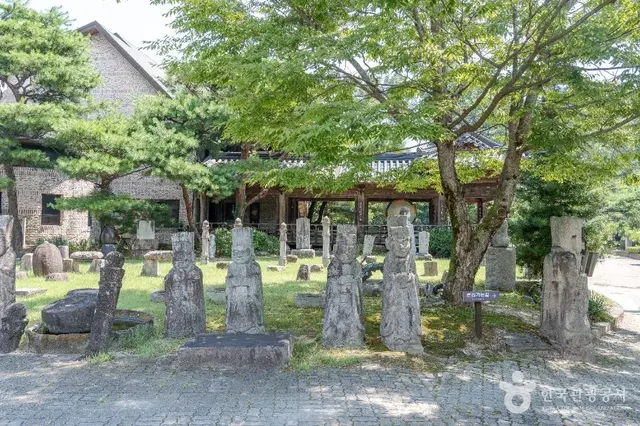 목아박물관 사진