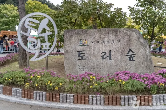 도시산림공원토리숲 사진
