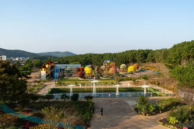 코리아플라워파크 사진