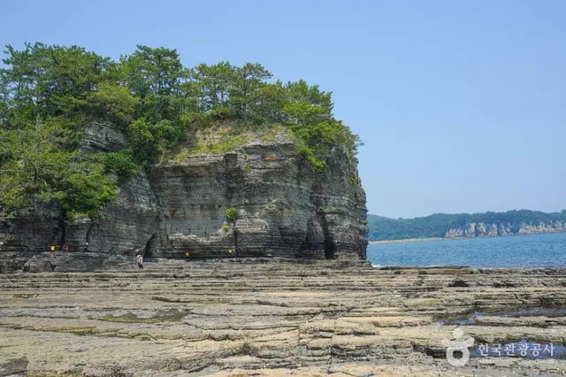 상족암군립공원 사진
