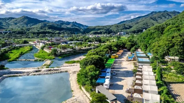 글램핑클럽레스피아 in 포천백운계곡 사진