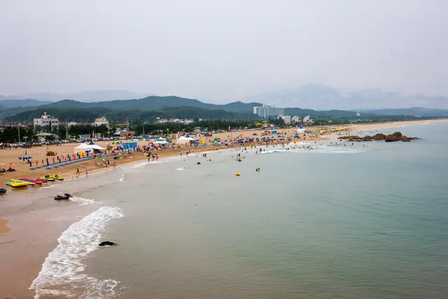하조대해수욕장 사진