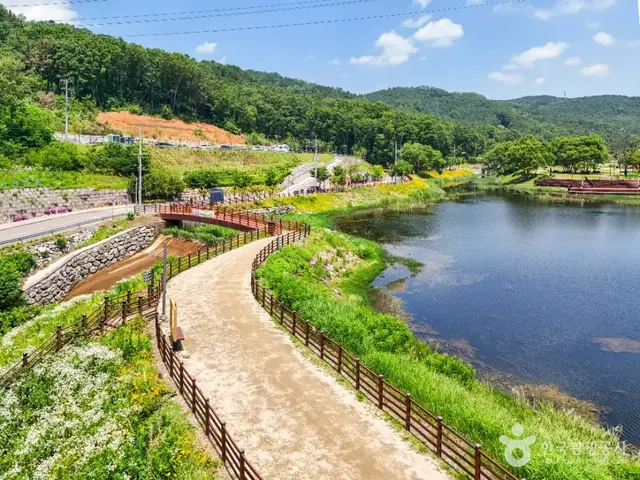 서리지 수변생태공원 사진