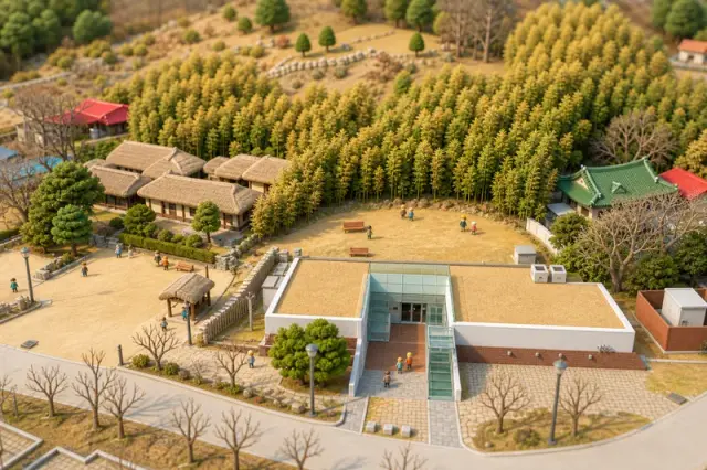 서천 이하복 고택 전시관 사진
