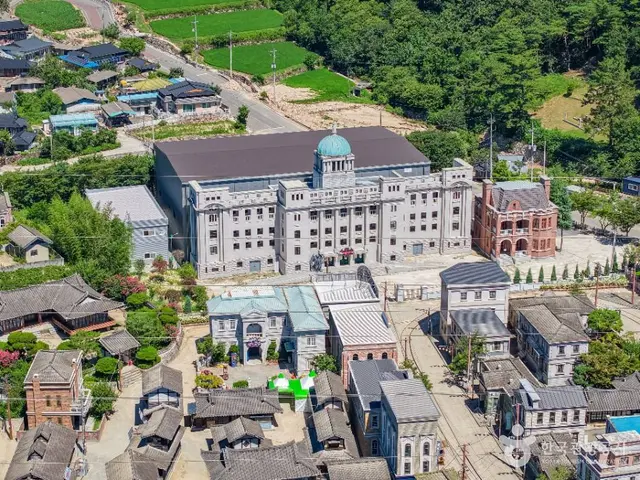 합천 영상테마파크 사진