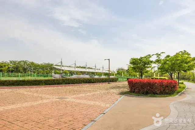 대저수문 생태공원 사진