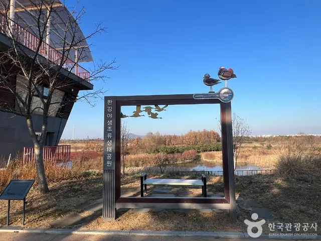 김포한강야생조류생태공원 사진