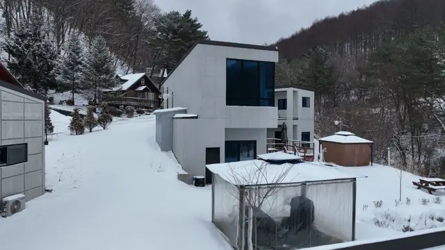 둔내자연휴양림 사진
