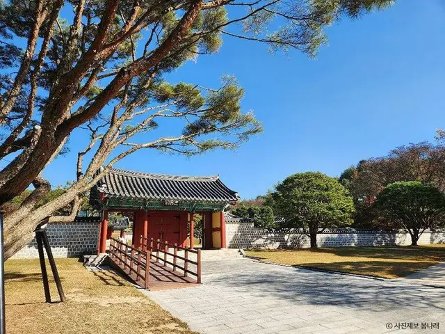 금산칠백의총 사진