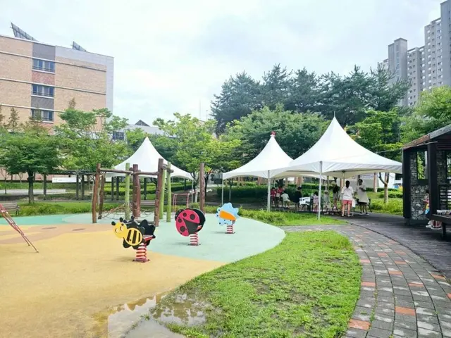 갈매중앙공원 사진