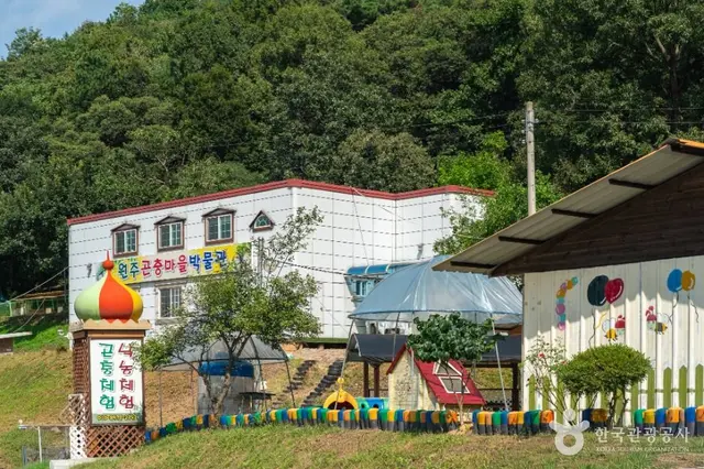 원주곤충마을박물관 사진