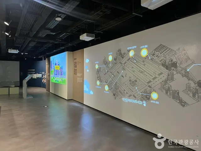 국토발전전시관 사진