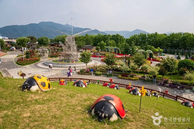 섬진강기차마을 사진