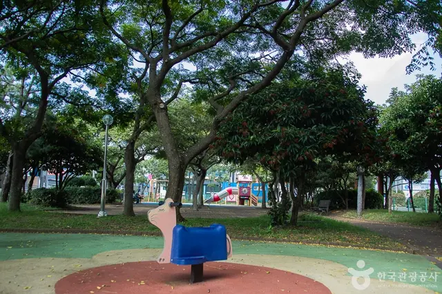 하모체육공원 사진