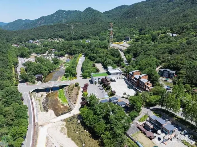 장령산자연휴양림 사진