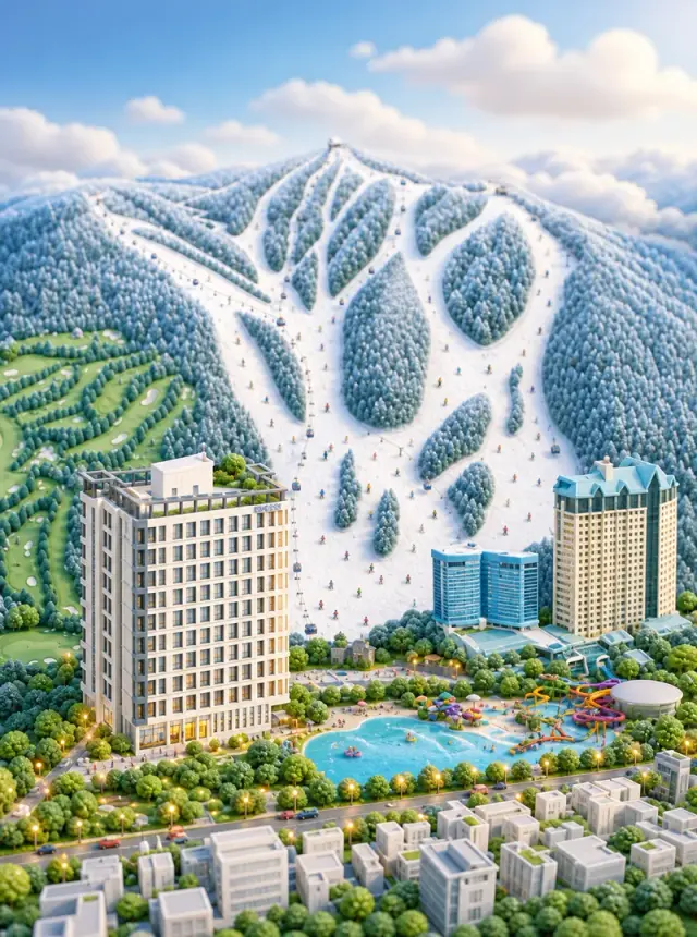 하이원리조트 사진