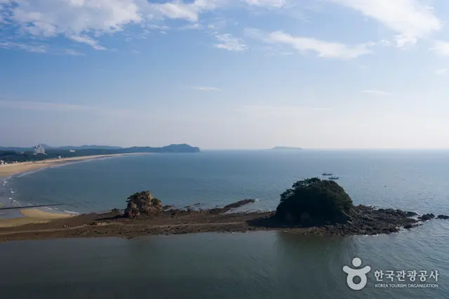꽃지해수욕장 사진