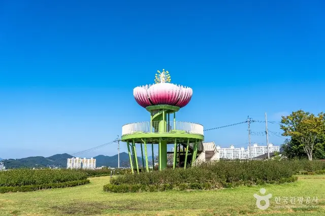장성무궁화공원 사진