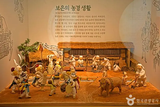 보은군 농경문화관 사진