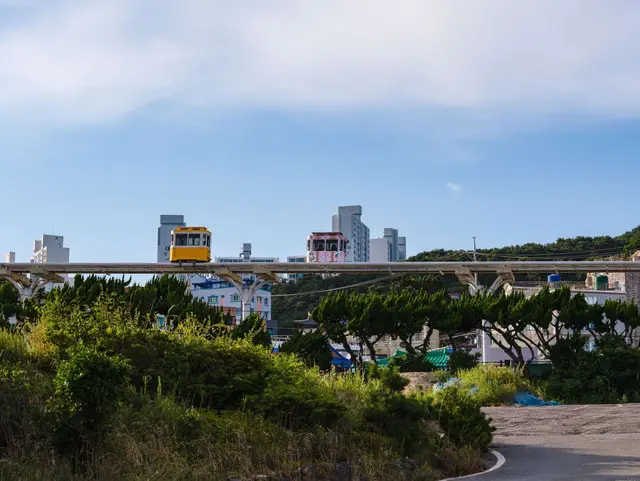 해운대블루라인파크 사진