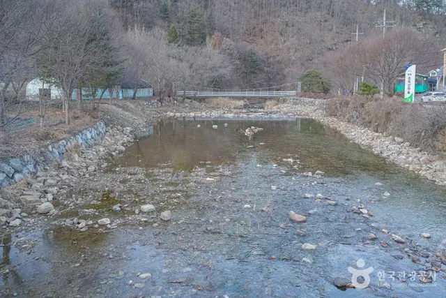 석산계곡 사진