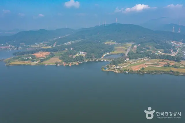 고삼호수 사진