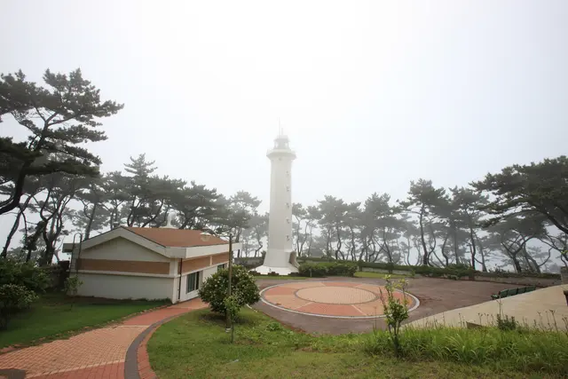 울기등대 사진