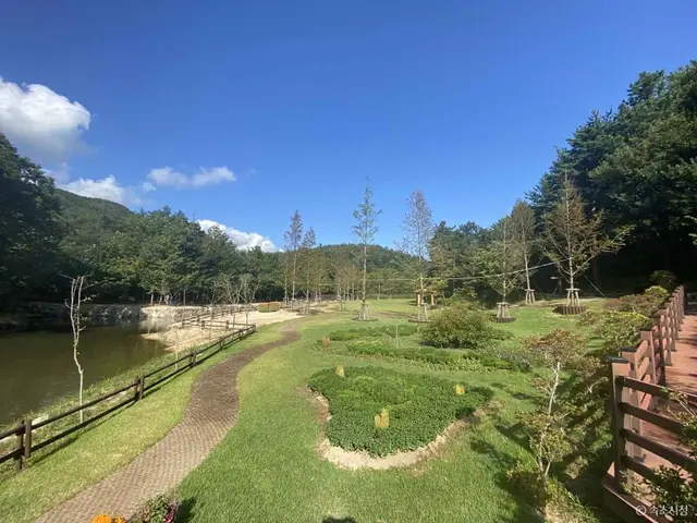 설악산 자생식물원 사진
