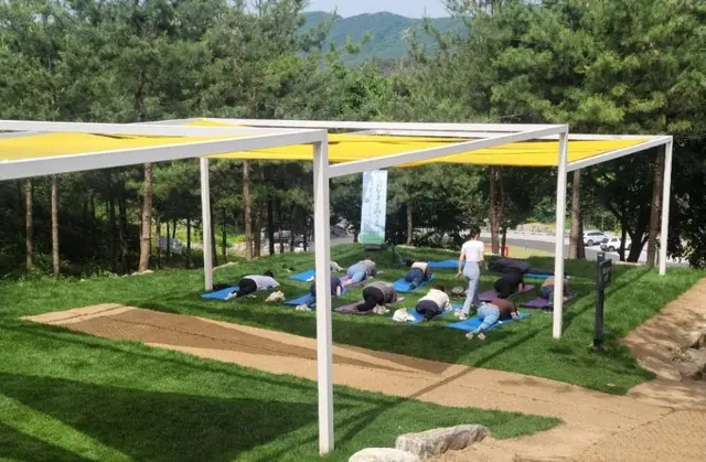 자일산림욕장 사진