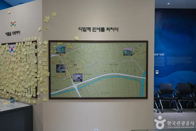 황어장터 3.1만세운동 기념관 사진