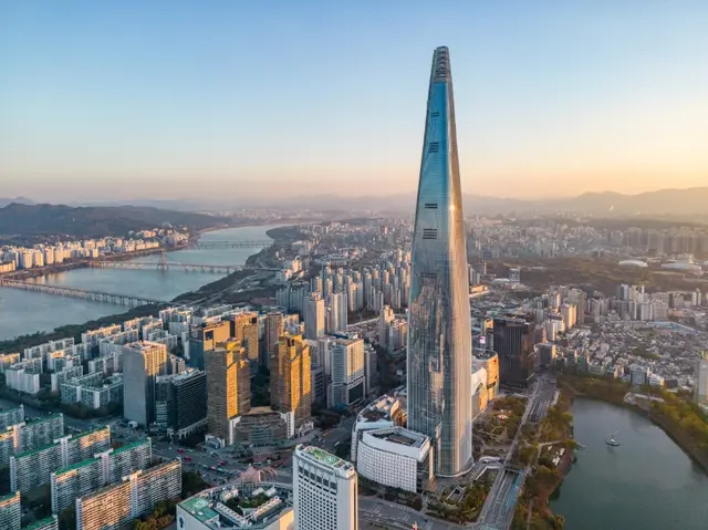 서울스카이 사진