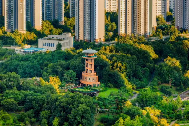 광교호수공원 사진