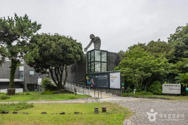 제주현대미술관 사진