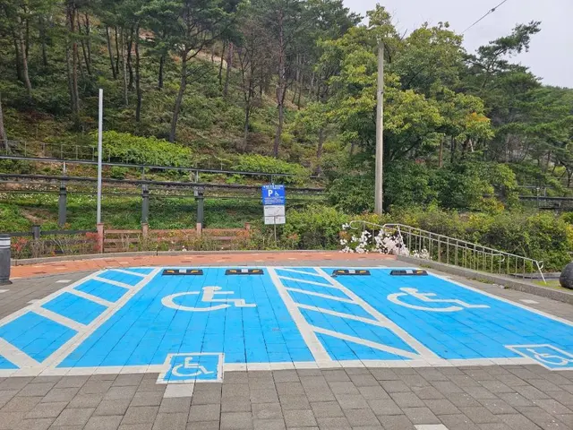 속리산테마파크모노레일 사진
