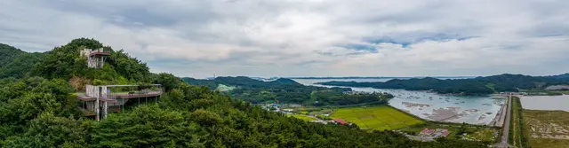 충청수영해안경관전망대 사진